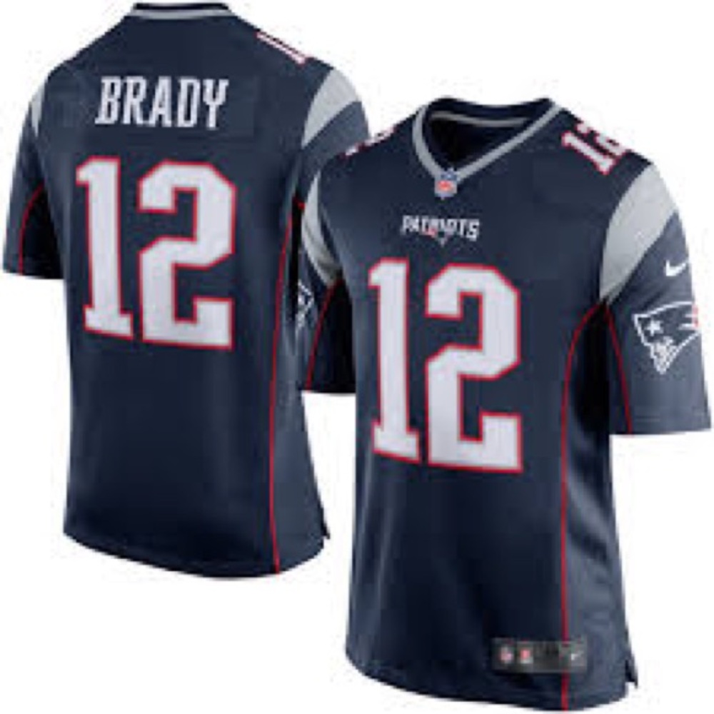 NFL Tom Brady Patriots Jersey